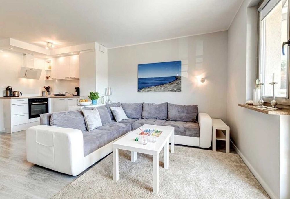"White Apartment" Świnoujście; 3-pokojowe; 4-osobowe; 500 m od plaży.