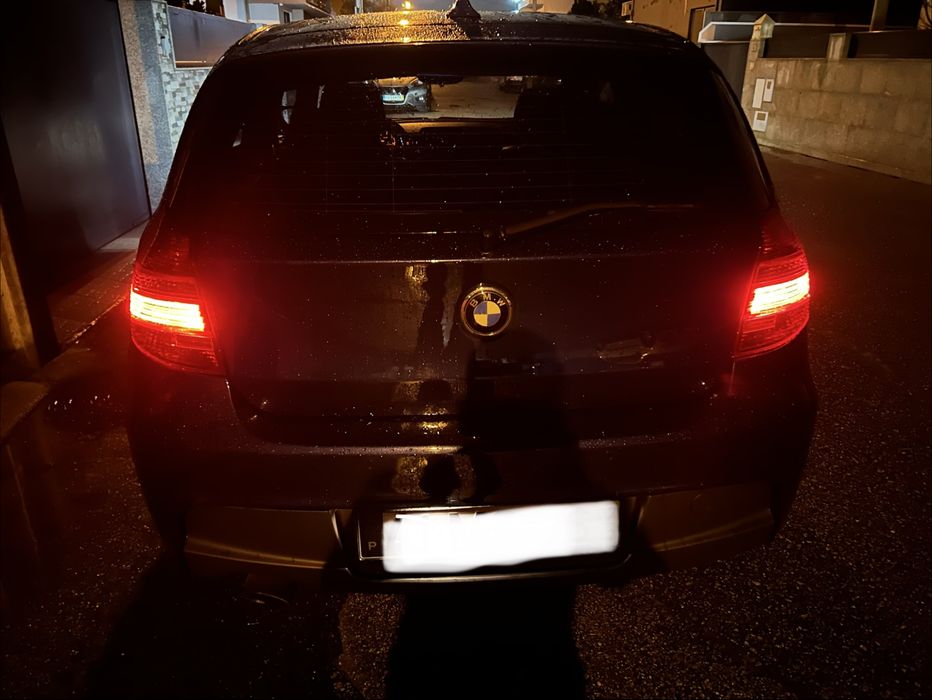 Farolins traseiros escurecidos bmw pack M e81/87