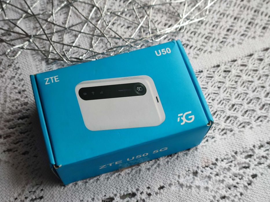 ZTE U50 5G Router Hotspot Wi-Fi