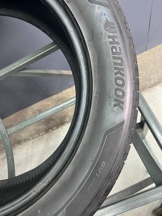 Шины БУ 265 50 R 20 HANKOOK s1evo3 suv Лето Комплект резина