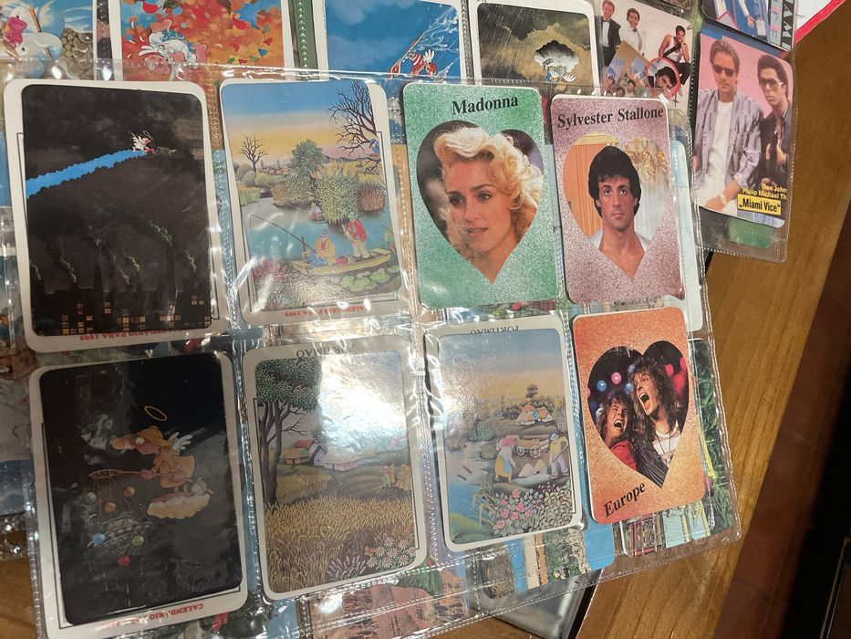 Cromos classicos anos 80