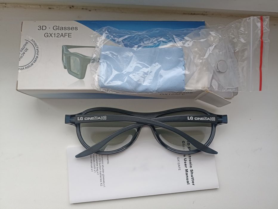 Очки новые 3д.LG,Филипс.