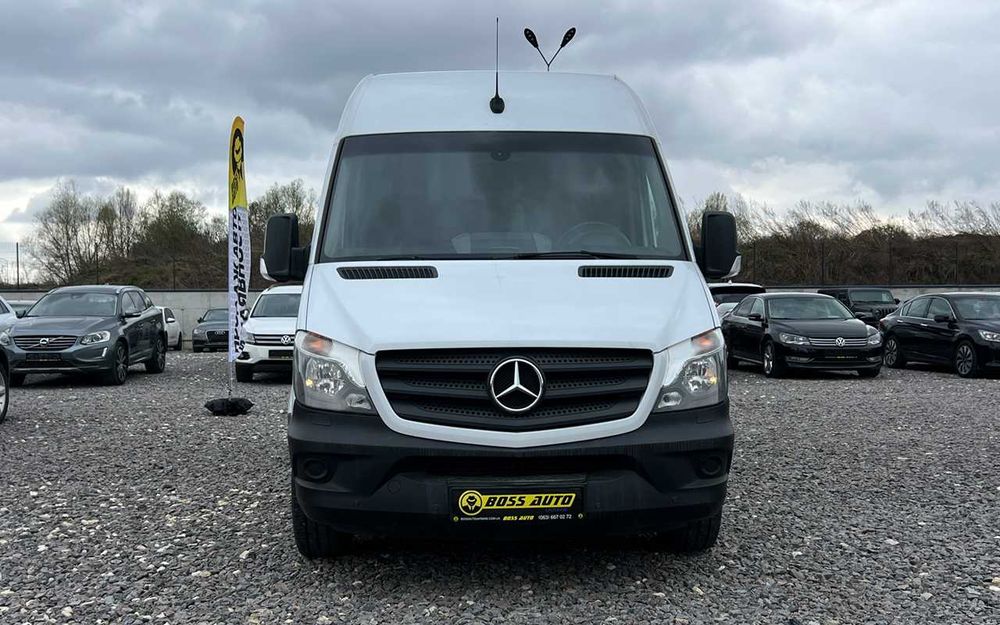 Mercedes-Benz Sprinter 2018