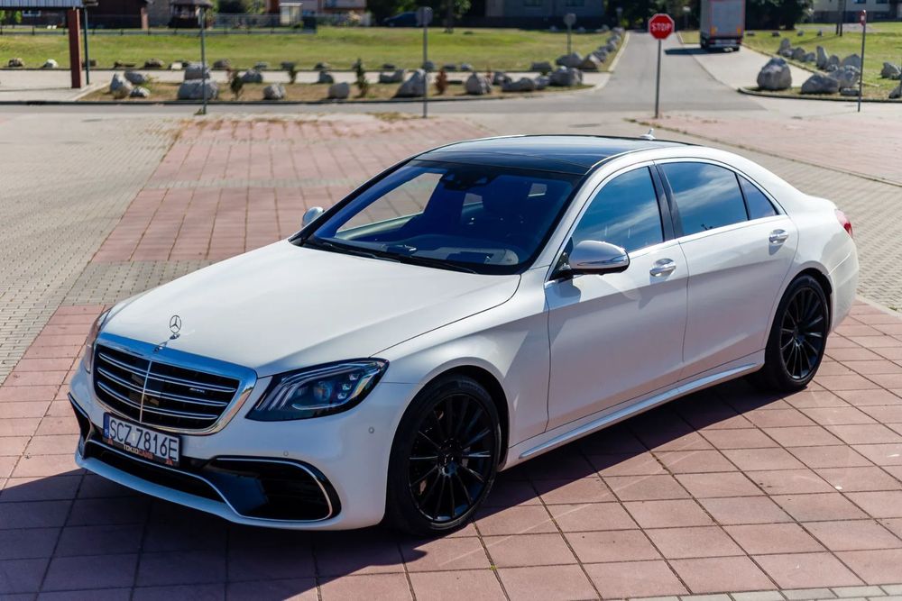 Mercedes-Benz Klasa S Mercedes-Benz Klasa S W222 (2013 - 2020) 4.0 560 4-Matic L 9G-TRONIC