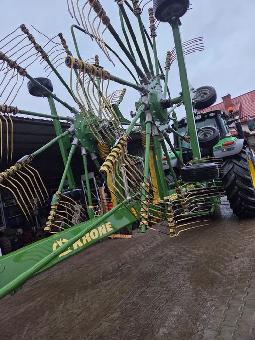 Zgrabiarka Swadro TC 760