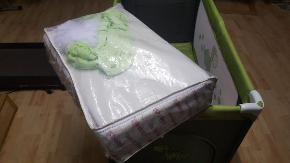 Łóżeczko turystyczne