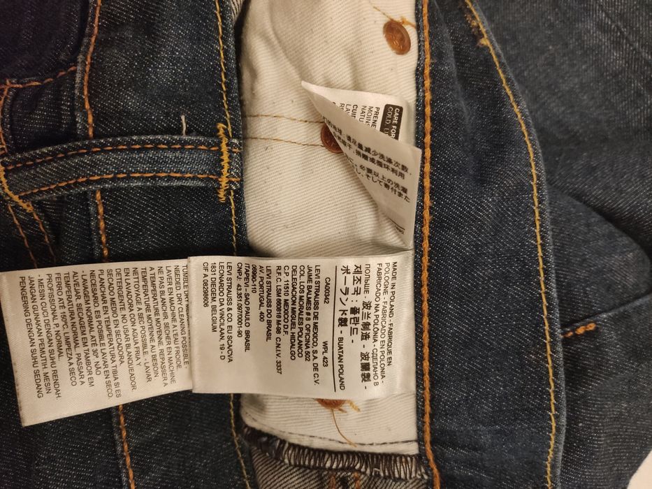 Джинси Levis 512 розмір 30/32