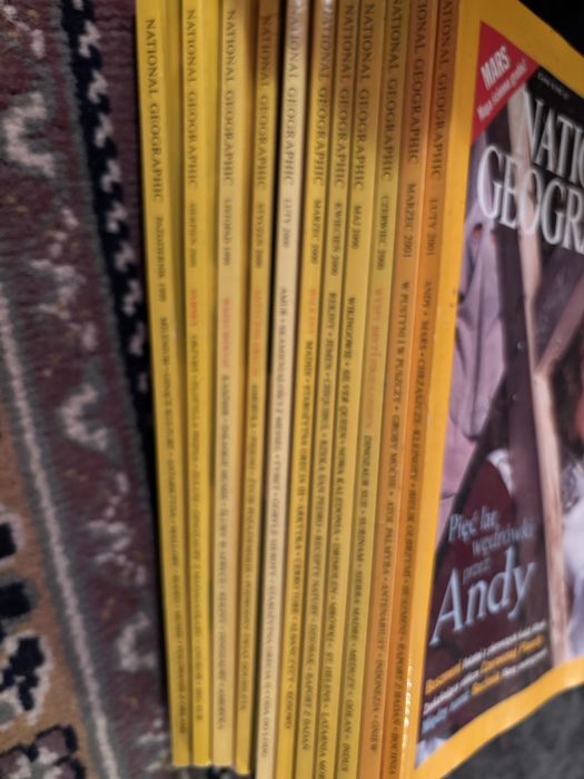 11 numerow National Geographic - 1999 / 2001