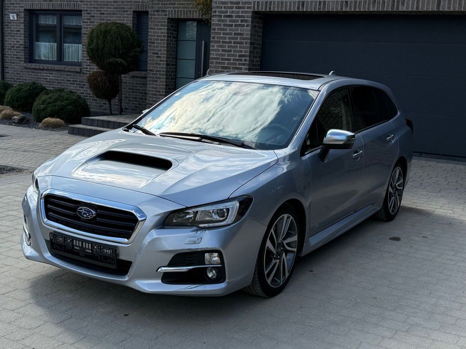 Subaru Levorg Europa 1.6 Benzyna 4x4 Automat Szyberdach skóra Kamera Navi