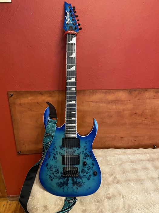 Gitara Ibanez aqua