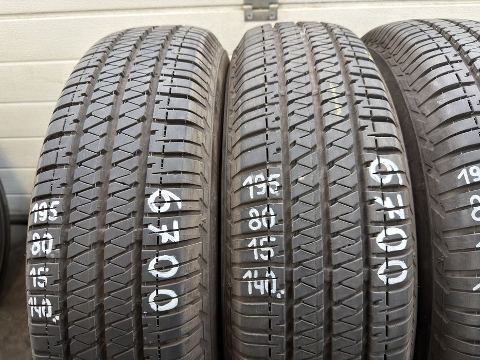 Opony letnie Bridgestone 195/80/15 96S - Vitara, Jimmy, Samurai