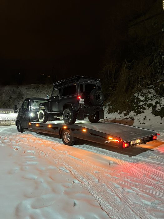 Laweta PRODUCENT najazd zabudowa sprinter master crafter