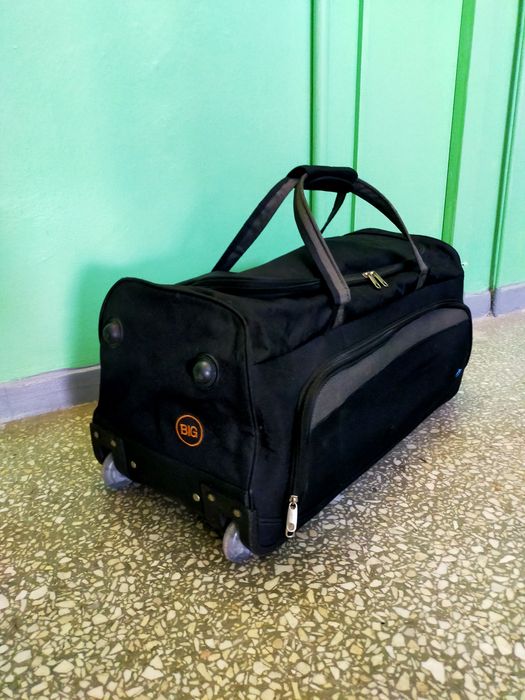 Torba na kółkach walizka podróżna turystycznyczna Airtex Big 65 l