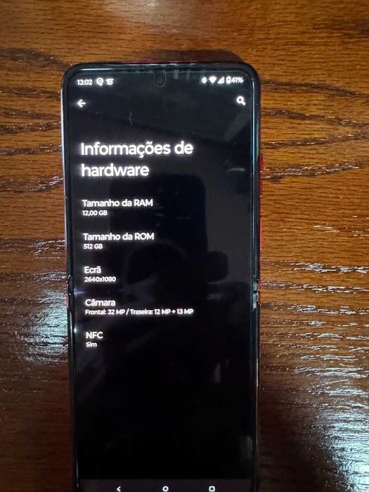 MOTOROLA RAZR 40 ULTRA cor Magenta 12GB/512GB(Troca pelo Raz 60 Ultra)