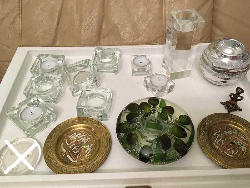 Вази свічники кашпо статуетки декор Jusk Ikea