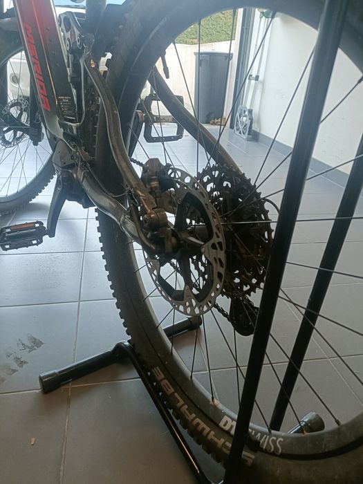 Bicicleta elétrica Medida e9000
