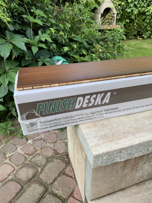 Deska podłogowa Finishparkiet