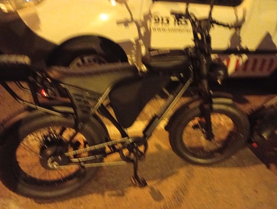 bicicleta elétrica