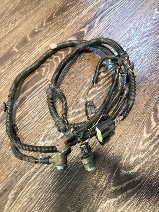 Проводка парктроників для переднього бемпера Tesla X 16-21 на запчасти