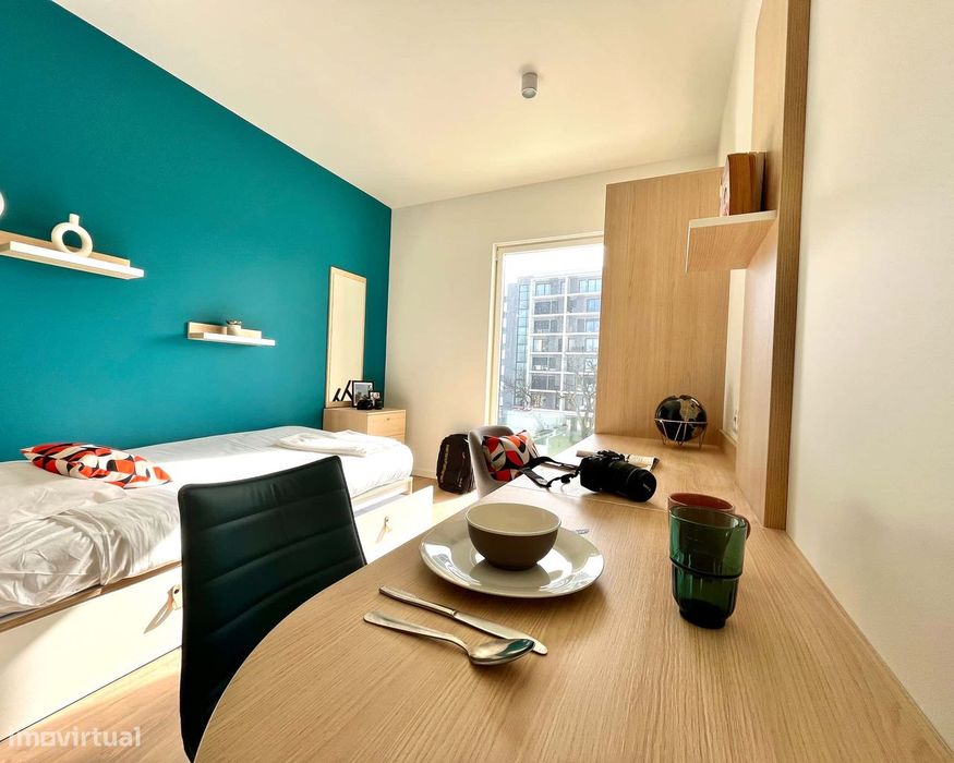 Master Studio - Porto Asprela (Single Occupancy)