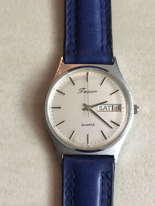 Zegarek meski marki Taxor Vintage