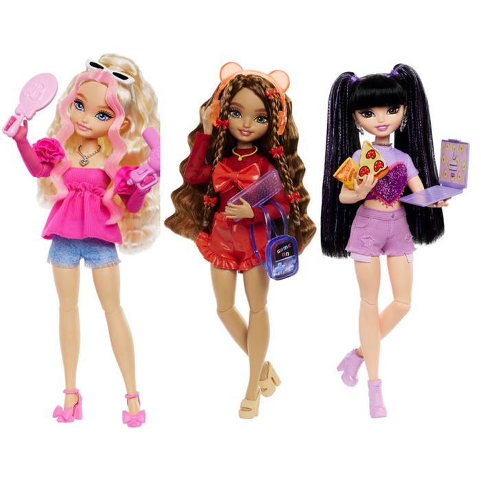 Лялька Barbie dream besties Малібу, Тереза, Бруклін, Рене: 740 грн
