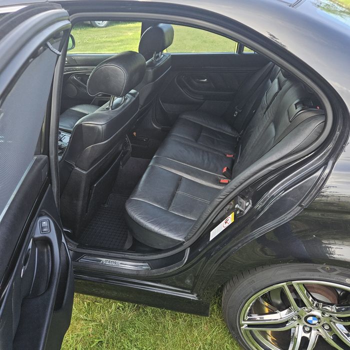 Bmw e39 535 xenon