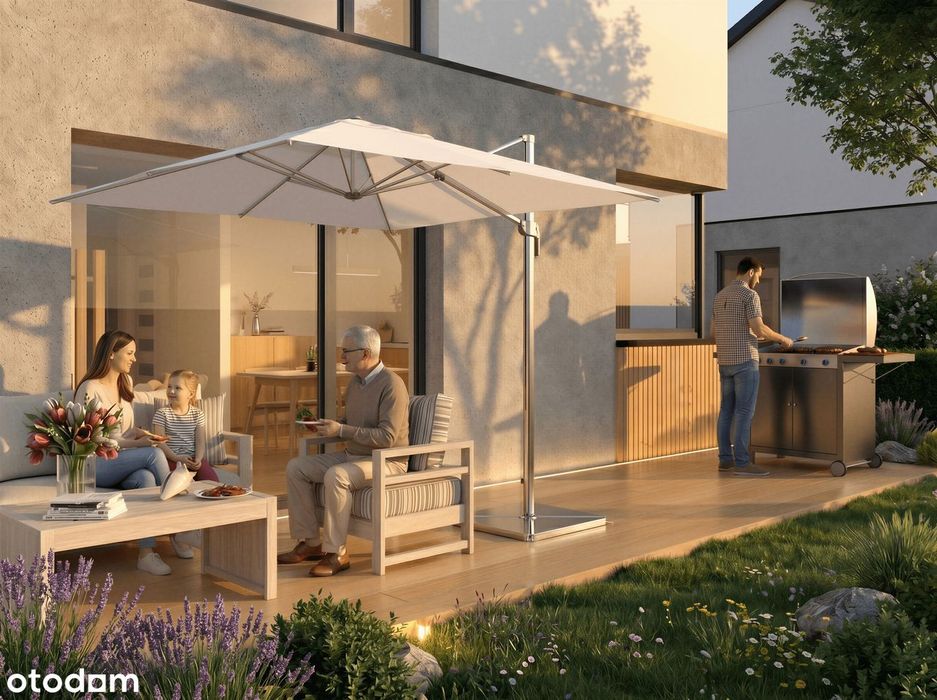 DOM 126,41 m2 Nowe Osiedle Lawendowa Łomża