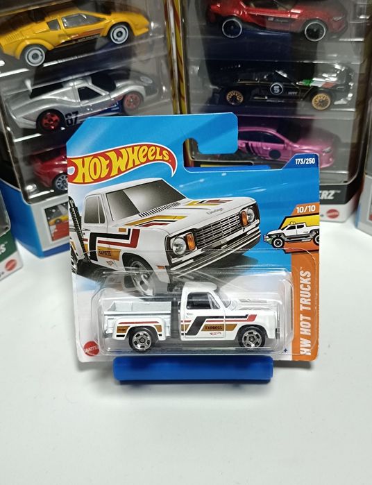 Hot Wheels 1978 Dodge Li'L Red Express Truck