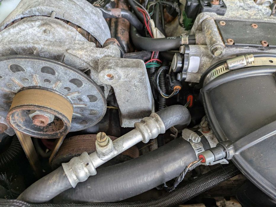 Motor GM v8 injeção