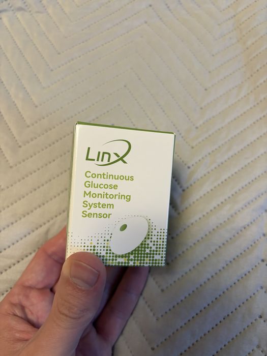 Сенсор моніторингу цукру Linx, офіційний