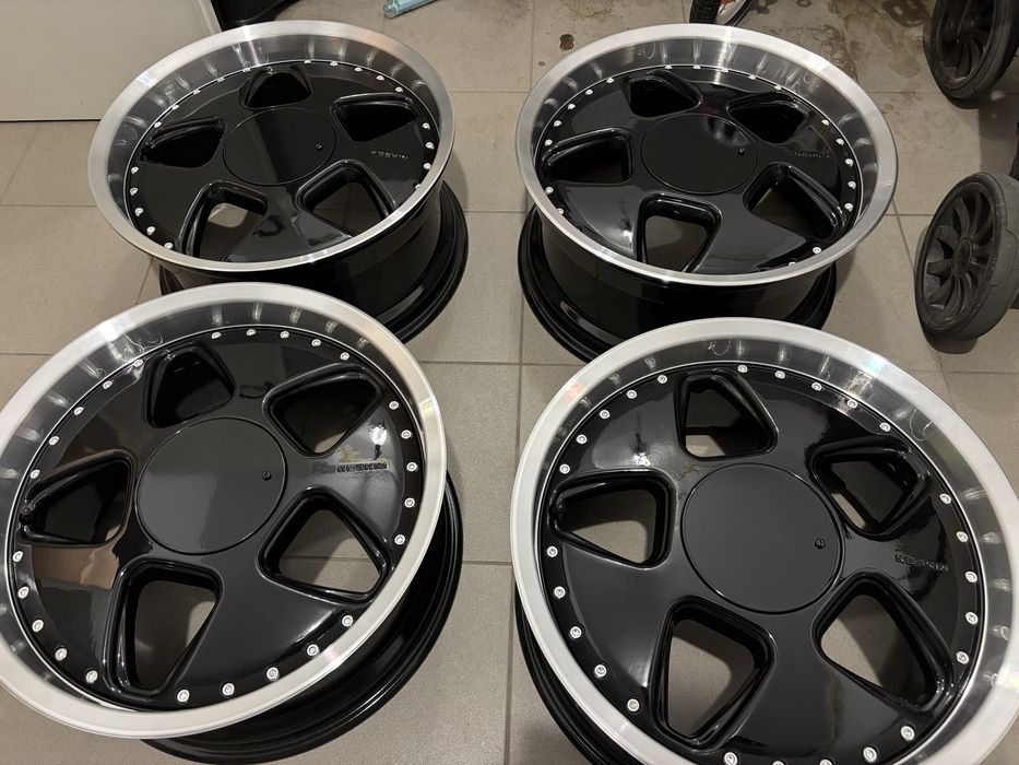 Felgi Keskin 5x112 i 5x100 18” W123 W126 SEC R230 R129 R107/AUDI