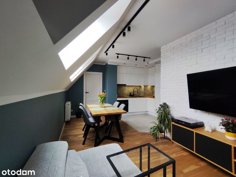 3 pokoje | 63,11 m² | Klimatyzacja | Balkon | Winda | Bezpośrednio