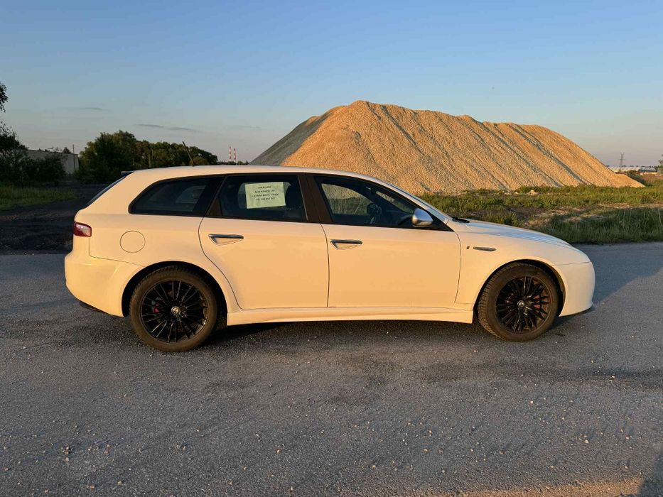 Alfa Romeo 159 pakiet Ti zamiana