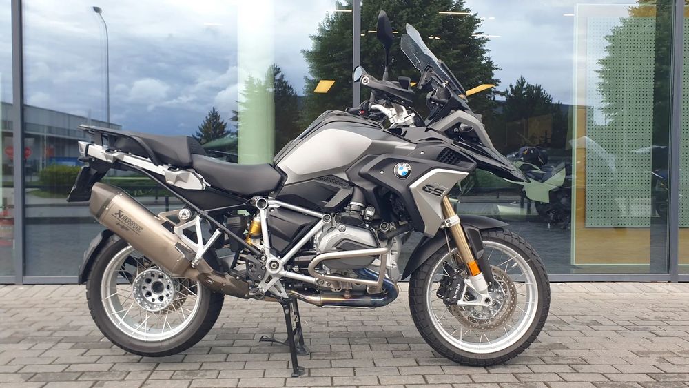 BMW GS BMW R1200GS 2018 TFT  Polski Salon serwis ASO