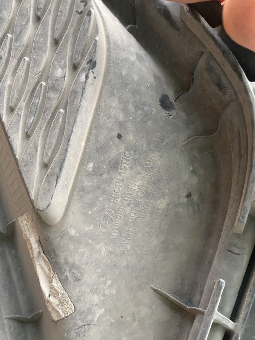 Заглушки для противотуманок