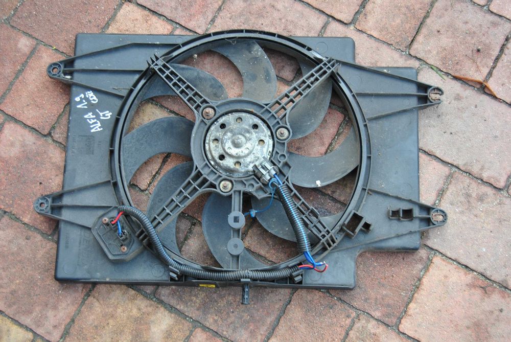Wentylator Alfa Romeo GT 1.9cdti 150km
