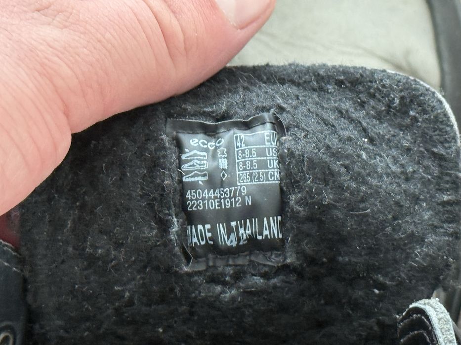 Чоловічі Ботинки ecco GORE-TEX