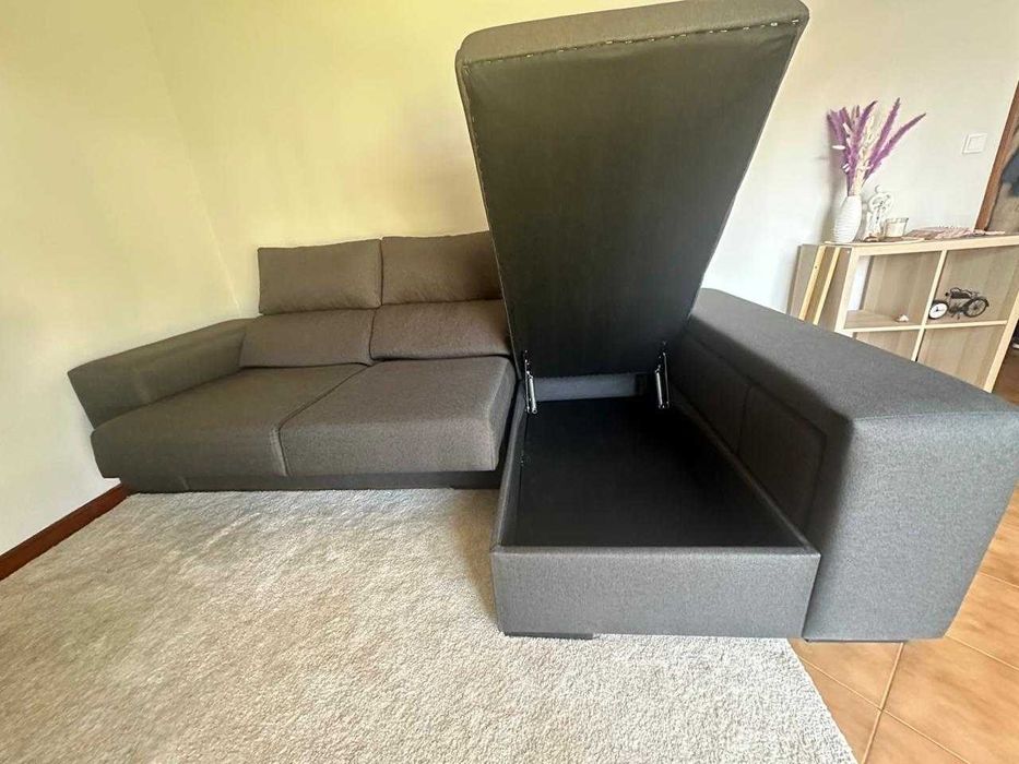 Sofá reclinável em ótimo estado