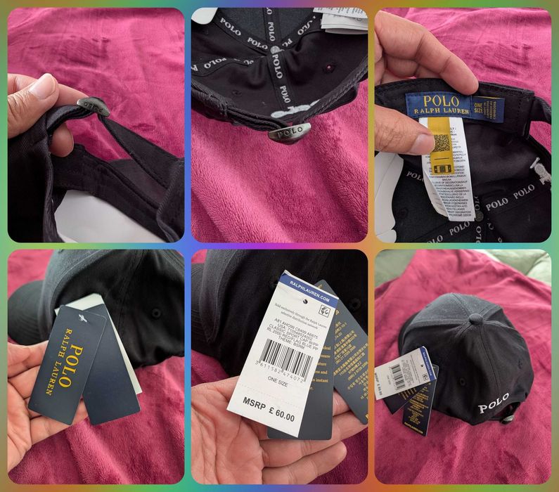 Czapki z daszkiem nowość Polo Ralph Lauren bejsbolowki czapka