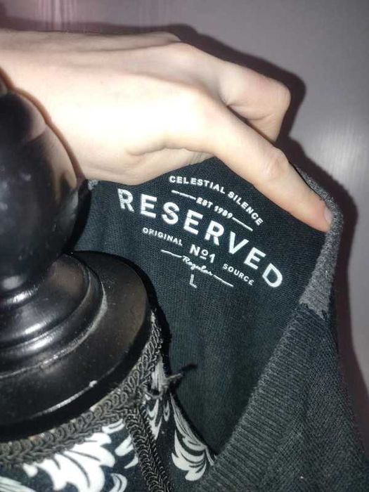 Sweter męski rozm. L firmy Reserved