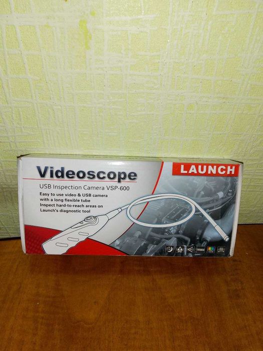 Ендоскоп VSP-600 LAUNCH (USB відеоендоскоп)