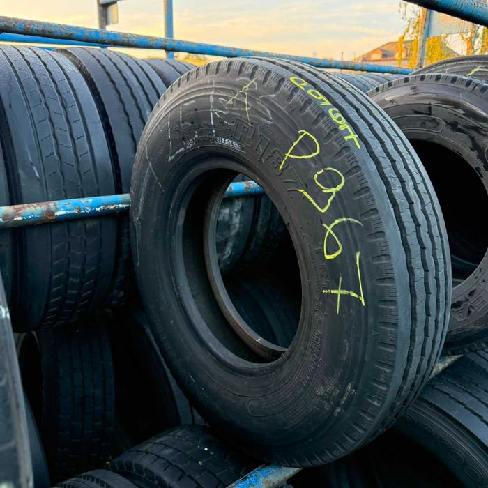 7.5R15 BRIDGESTONE R187 10mm ciężarowa (P967)