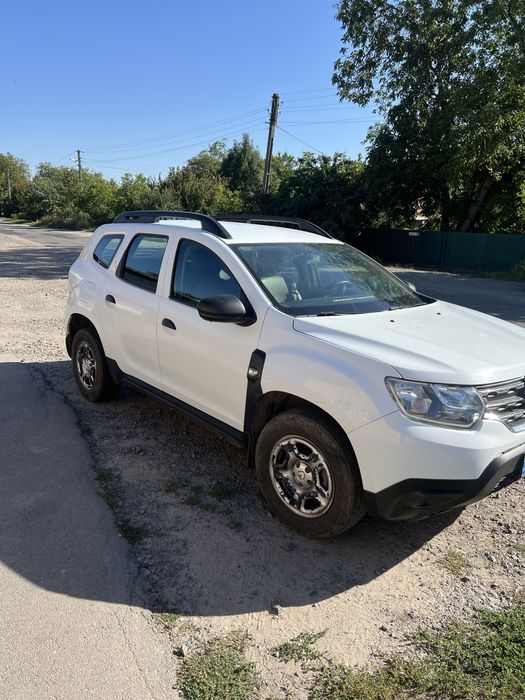 Укр Докумети Renault Duster 2 2020 року 1.5 dci