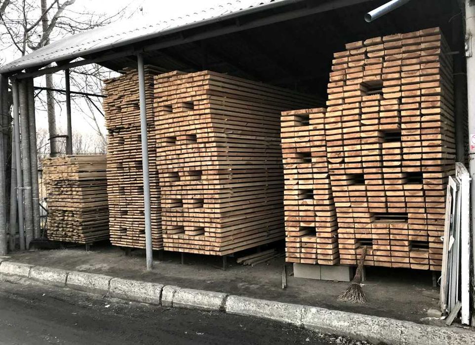 Сосна ДСТУ 1 гатунок брус для каркасу