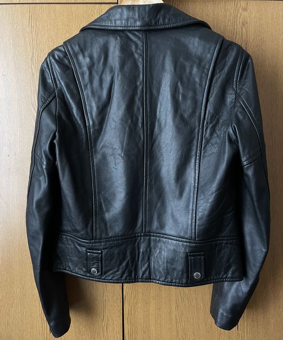 Курта жіноча косуха Each Other шкіра ягня М