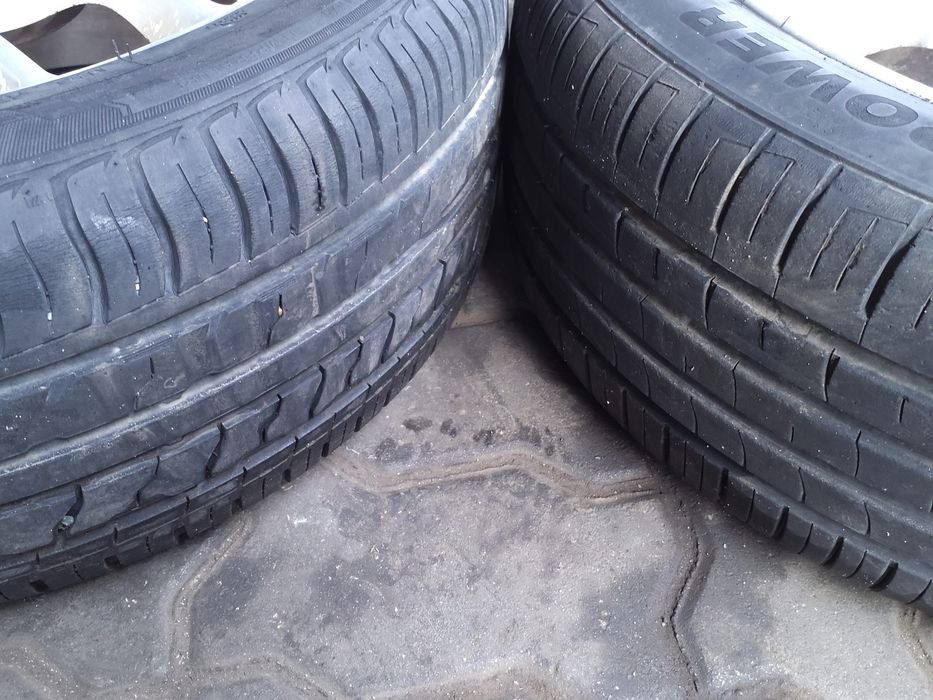Jantes Mg Zr R16 Com Pneus 205/50 Furação 4X100