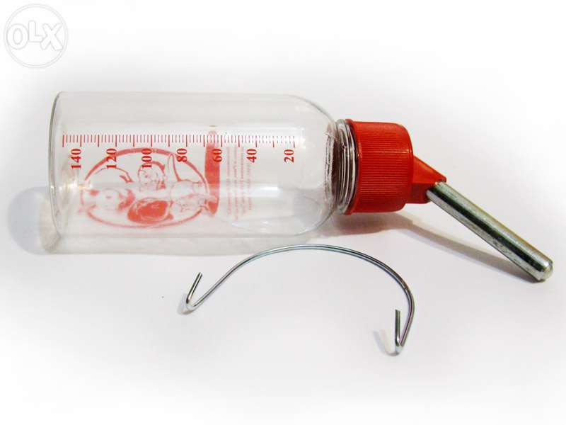 Поїлки  для кролів - шиншил - хомяків і інших гризунів