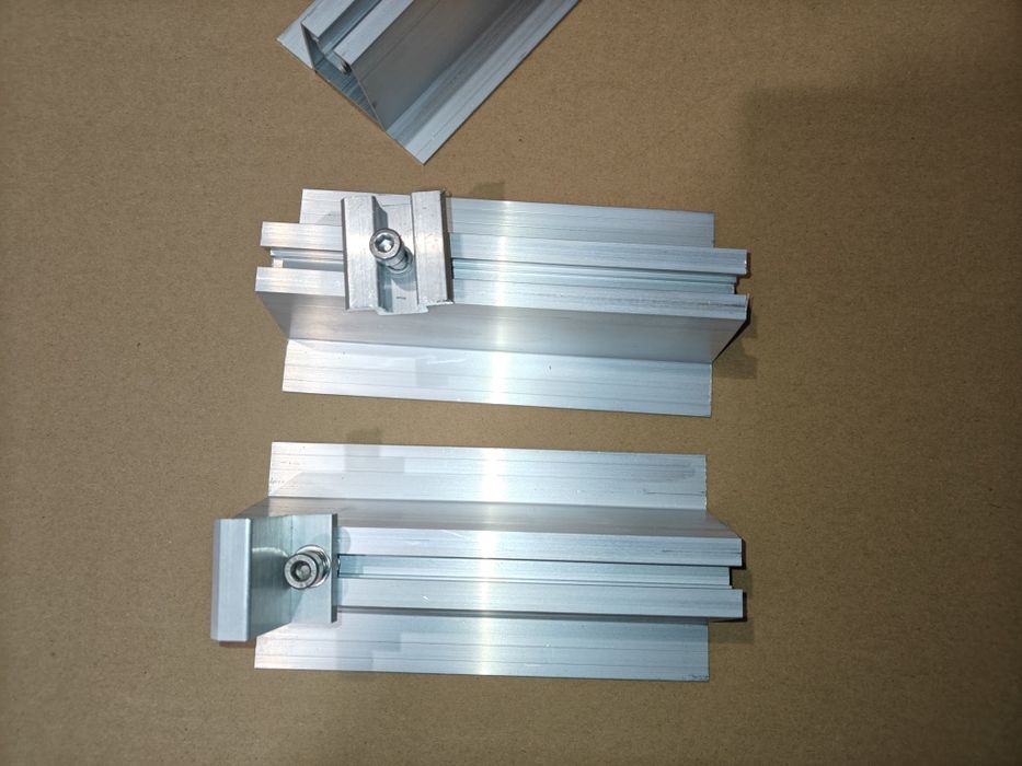 Кріплення для сонячних панелей безпрофільної 20,30 см