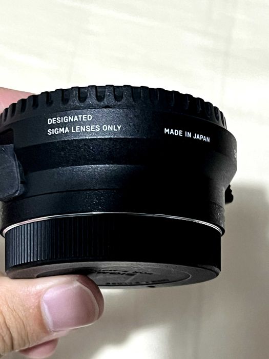 SIGMA MC-11 Adaptador Cannon EF-E SONY